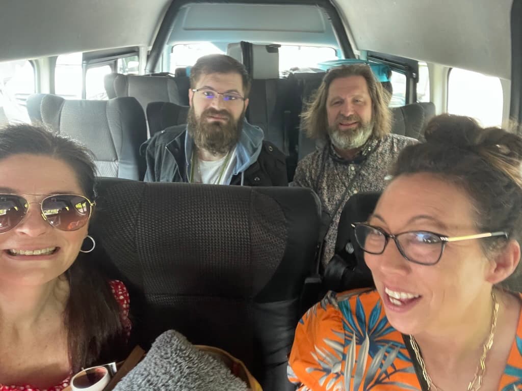 We're in Africa